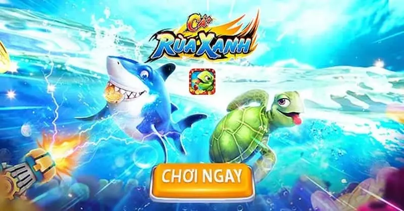 Chiến thuật chinh phục bắn cá rùa xanh