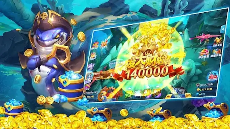 Giới thiệu thông tin về siêu phẩm bắn cá vàng