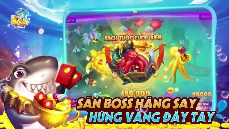 Tính năng nổi bật trong Bắn cá Zagoo