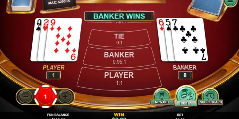 Các thuật ngữ phổ biến trong cách chơi Baccarat