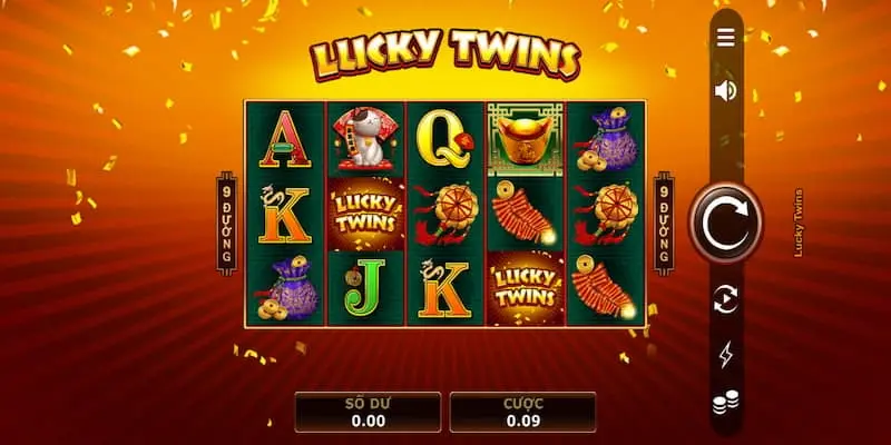Tổng quan về nổ hũ Lucky Twins