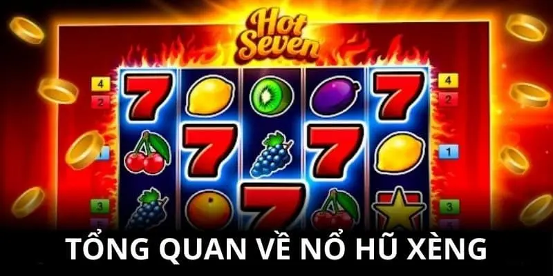Tổng quan về trò chơi nổ hũ xèng