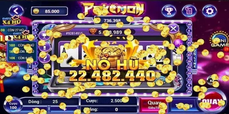 Hướng dẫn cách chơi nổ hũ xèng